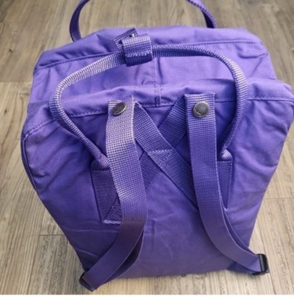 Fjallraven Kanken Large Purple Backpack Rucksack Daypack Clean Excellent Cond